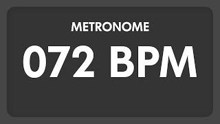72 BPM - Metronome