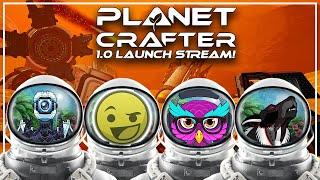 PLANET CRAFTER Is Out! - First Time Playing HARDCORE w/ The Chaos Crew