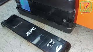 Выполнен компонентный ремонт ИБП UPS APC BR550GI 330ВТ 550ВА | remontibp.ru