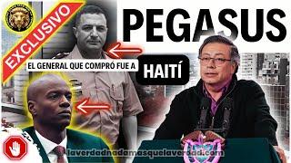 EN VIVO EXCLUSIVO EL GENERAL DE PEGASUS FUE A HAITÍ A CALLAR A LOS MILITARES | 