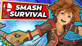 Sora Amiibo Attempts - SMASH Amiibo Survival 8