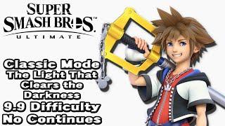 Super Smash Bros. Ultimate (Classic Mode 9.9 Intensity No Continues | Sora)