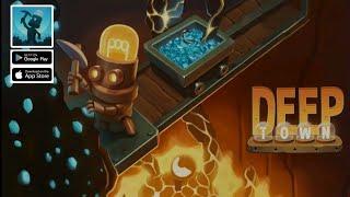 Deep Town - Mining Idle Games Gameplay Walkthrough (Android, iOS) | @ekeembertech