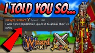 Wizard101: I TOLD YOU SO KINGSISLE!