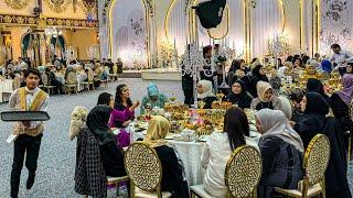 $15,000 LUXURIOUS Wedding Ceremony for 260 LUXURIOUS People. Top Chefs SERVING for WEDDING.