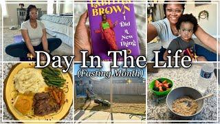 Day In The Life Vlog / My Day During The Fasting Month / Fasting As A None Muslim / DITL