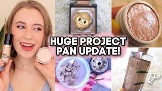 A BIG Project Pan Update - 4 Products Finished!!! // March 2021 check-in