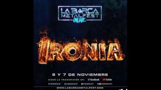 IRONIA - SHOW "La Barca Metal Fest" (MEXICO)