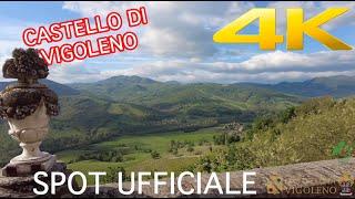 Castello di Vigoleno - SPOT UFFICIALE 4K