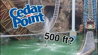 A 500 Foot Tall Roller Coaster Coming to Cedar Point in 2020?