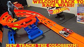 WELCOME BACK TO HOT WHEELS RACE WARS! BRAND NEW RACE WARS TRACK ‘THE COLOSSEUM’!