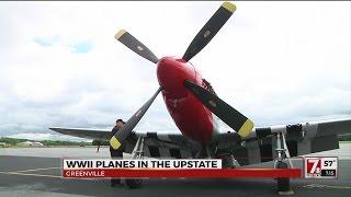 WWII planes visiting the Upstate