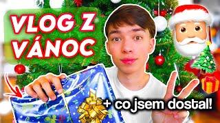 VLOG Z VÁNOC + CO JSEM DOSTAL K VÁNOCŮM 2022!Balení Dárků, Cukroví, Rozbalování dárků a pohádky!