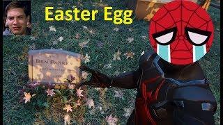 Marvel SPIDER-MAN PS4 - Finding Uncle Ben - Trophy/Easter Egg With Great Power..