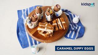 Caramel Dippy Eggs | Easter Family Recipes | Kidspot