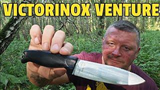  VICTORINOX VENTURE Review + Hard Test  Söldner Messerladen