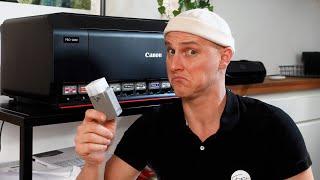  CANON PRO 1000 Fotodrucker Langzeit REVIEW | Was Ihr vor dem Kauf wissen solltet! 