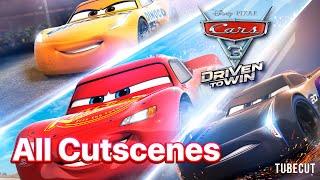 Cars 3 Driven To Win All Cutscenes