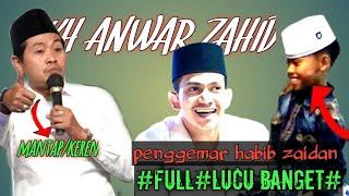 live delay pengajian lucu banget '' bocil penggemar habib zaidan naik panggung,satu panggung heboh