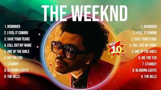 The Weeknd Top 10 Songs This Week - Top Songs 2024 - Greatest Hits Songs 2024 