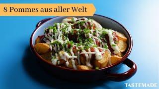 8 Pommes aus aller Welt