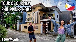 Foreigners New Home And Neighbourhood Tour Philippines