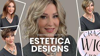 4 NEW WIGS From ESTETICA | FALLON | ARLO | JAYCE | MAXX | See How LIGHTING Makes A Difference