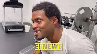 ERROL SPENCE REVEALS WHY HE LIKES TO FIGHT IN EVERLAST GLOVES ESNEWS BOXING