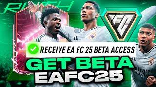 How to get a EA Sports FC 25 Beta Code!