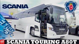 2021 Scania Touring A80T 4x2 Higer Euro 6 Luxury Coach - Exterior and Interior - Truck Expo 2021