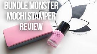 Bundle Monster HUGE Mochi Stamper Review + Nail Art