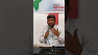 అధిక సమయము బలముగా ప్రార్ధన చేయాలంటే........  message by Pas Jafanya Sastry Garu // Pas Rajasekhar