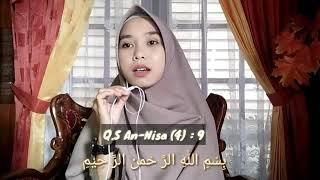 Tilawah Al-quran Surah An-nisa (4) : 9 Qari'ah "Herviani Musyadi"