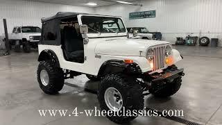 SOLD!!!!   1985 JEEP CJ-7 WITH 4.2L INLINE 6.  AFFORDABLE CJ!