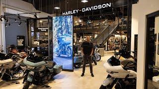 Sneak Peak inside Laidlaw's Harley-Davidson Redesigned Showroom │The Future "Look" of Dealerships