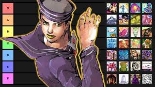 Ranking the First Half of JoJolion