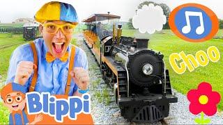 Choo Choo Train Song | Blippi Music 