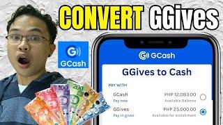 Convert GGives to GCash with 5 Easy Steps