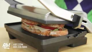 How to Use the Breville Panini Press BSG520XL
