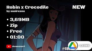 Nico Robin x Crocodile By SUOIRESNU