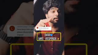 Dear GIRLS/Boys || BOYS  symptoms || #trending #sriharish #iamsriharishofficial #ytshorts