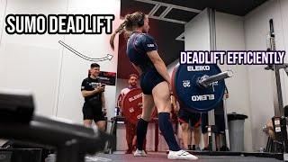How I pull 4x my bodyweight | Sumo Deadlift Technique Breakdown | NatLifting