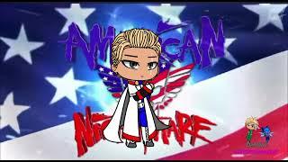 The American Nightmare Jarvis. (Jarvis dressed up as The American Nightmare Cody Rhodes)