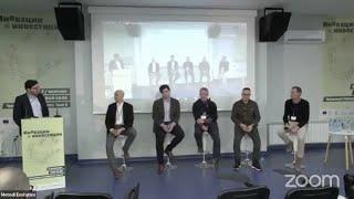 Startups Panel  Innovation and Investments Conference Technical University Sofia 2021