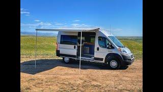 VAN TOUR! 136" Ram Promaster High Roof Campervan by Contravans