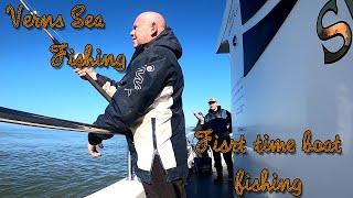 VERNS SEA FISHING | BOATASTIC SESSION IN SOUTH WALES WITH ANDREW JONES ON THE SEA LEOPARD