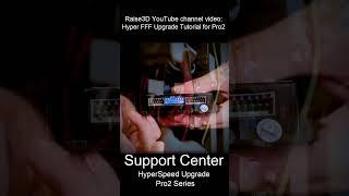 Raise3D Pro2 Series Hyper Speed Upgrade - Free Upgrade Process #shorts #3dprinting