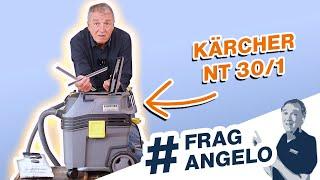 FragAngelo – KÄRCHER Nass- und Trockensauger NT 30/1 | Marx24