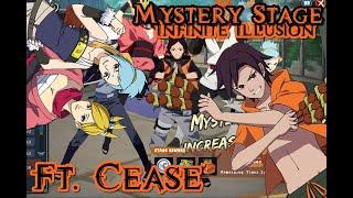 Infinite Illusion, Mystery Stage (FT.:@ceasetoexist ) - Naruto Online (Larachell/Lisy)