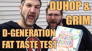 Duhop & Grim review Sugar Cookie Toast Crunch